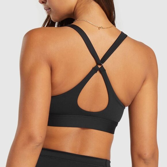 Peek A Boo Sports Bra - Picture 3 of 4